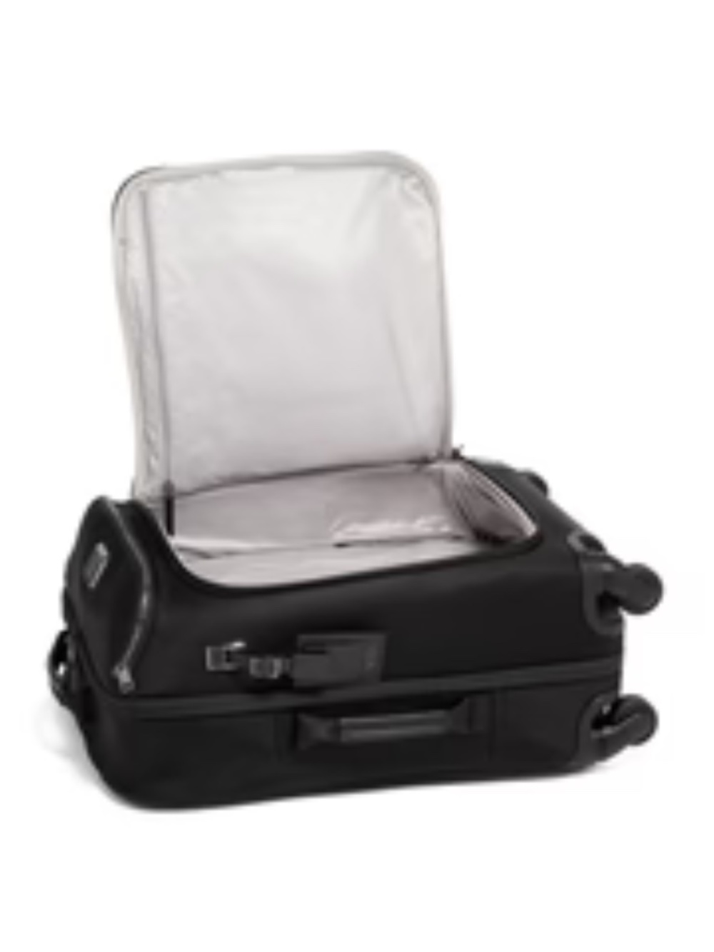 TUMI Voyageur Leger Continental 4 Wheel Carry-On - Black/Gunmetal - Picture 2 of 16